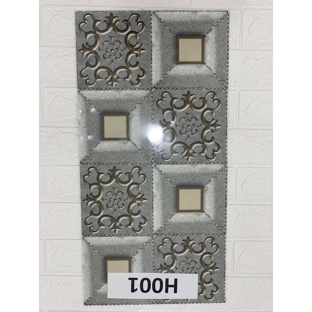 Xốp Dán Tường Đá bóng 30cmx60cm keo sẵn chống nước dày 3mm dễ dán