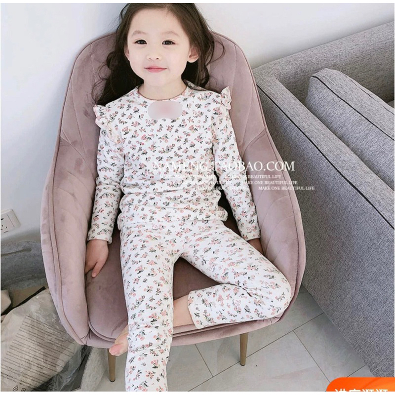 Set 3 bộ dài tay thu đông cho bé gái.