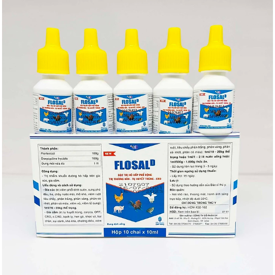 Flosal D 10ml- 1 Lọ
