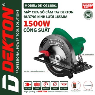 Máy cắt gỗ dekton dk-cg185