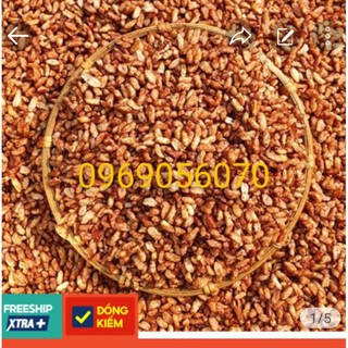 Combo 20 kg gạo lứt nguyên vị đóng túi nilon