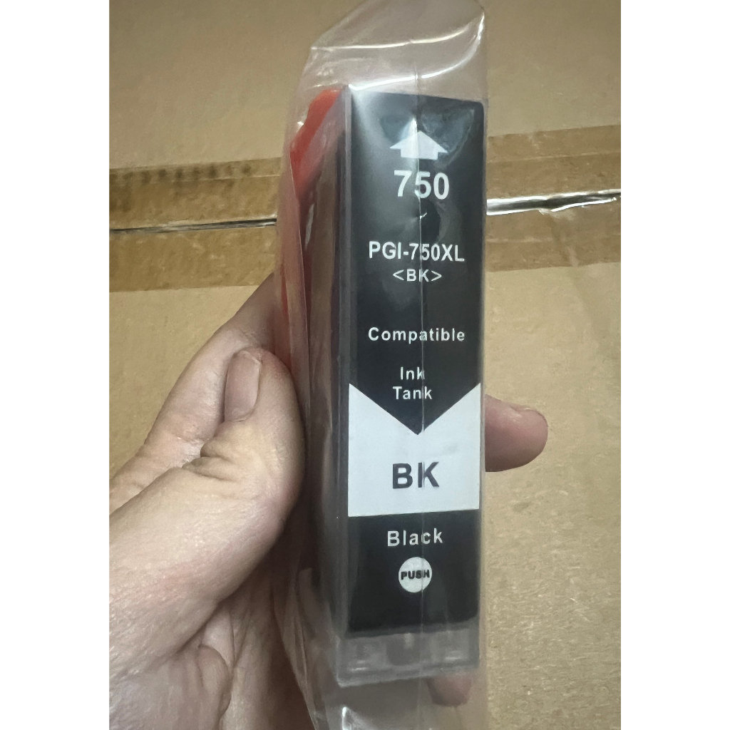 Mực in màu Canon mã PGI-750/CLI-751 chuyên dùng cho máy IX6770, IX6870, IP7270, MG5470, MG7570...Hàng nhập khẩu