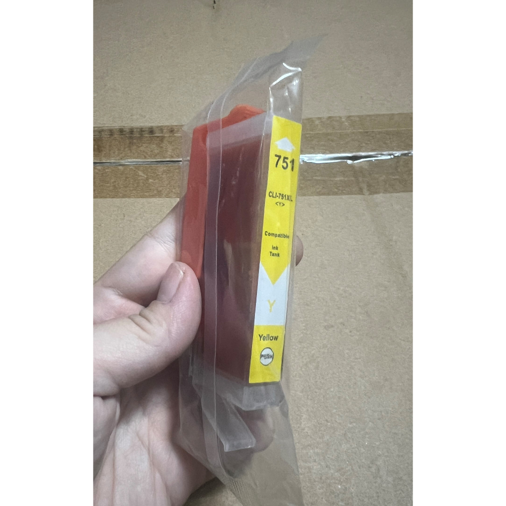 Mực in màu Canon mã PGI-750/CLI-751 chuyên dùng cho máy IX6770, IX6870, IP7270, MG5470, MG7570...Hàng nhập khẩu