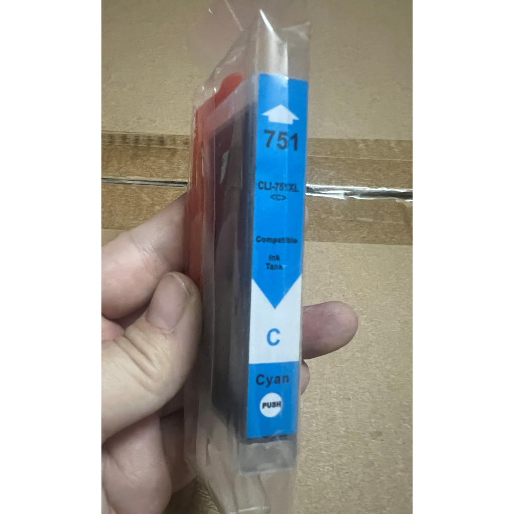 Mực in màu Canon mã PGI-750/CLI-751 chuyên dùng cho máy IX6770, IX6870, IP7270, MG5470, MG7570...Hàng nhập khẩu