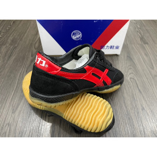 Giày Bata Warrior ShangHai chính hãng Đen đỏ