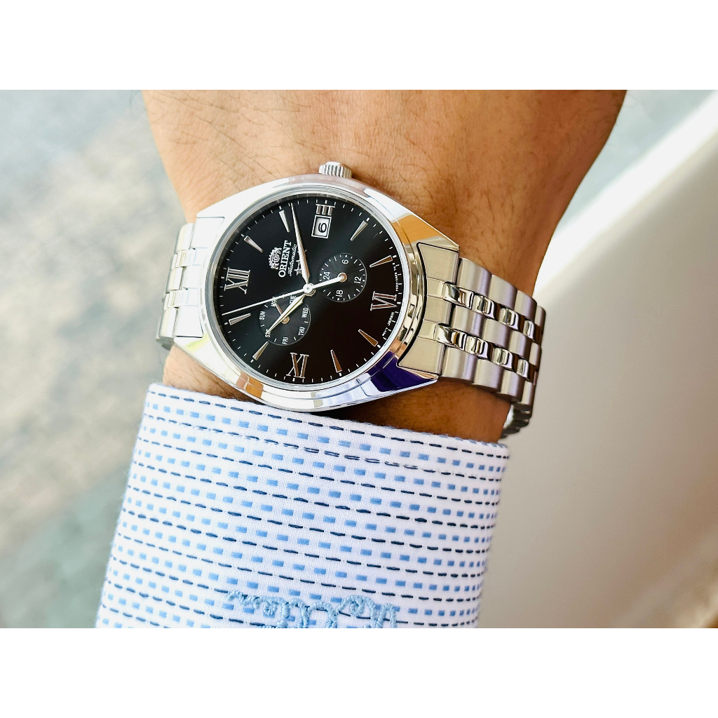 Đồng Hồ Nam ORIENT ALTAIR 3 Sao RA-AK0504B10B Chính Hãng Tặng Dây Da Cao Cấp