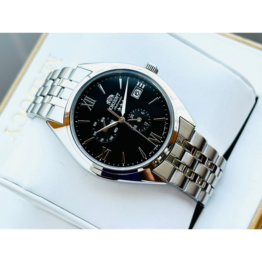 Đồng Hồ Nam ORIENT ALTAIR 3 Sao RA-AK0504B10B Chính Hãng Tặng Dây Da Cao Cấp