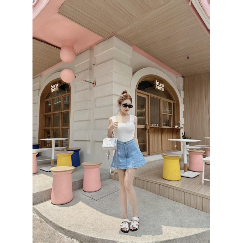 Áo 2 dây bản to thái