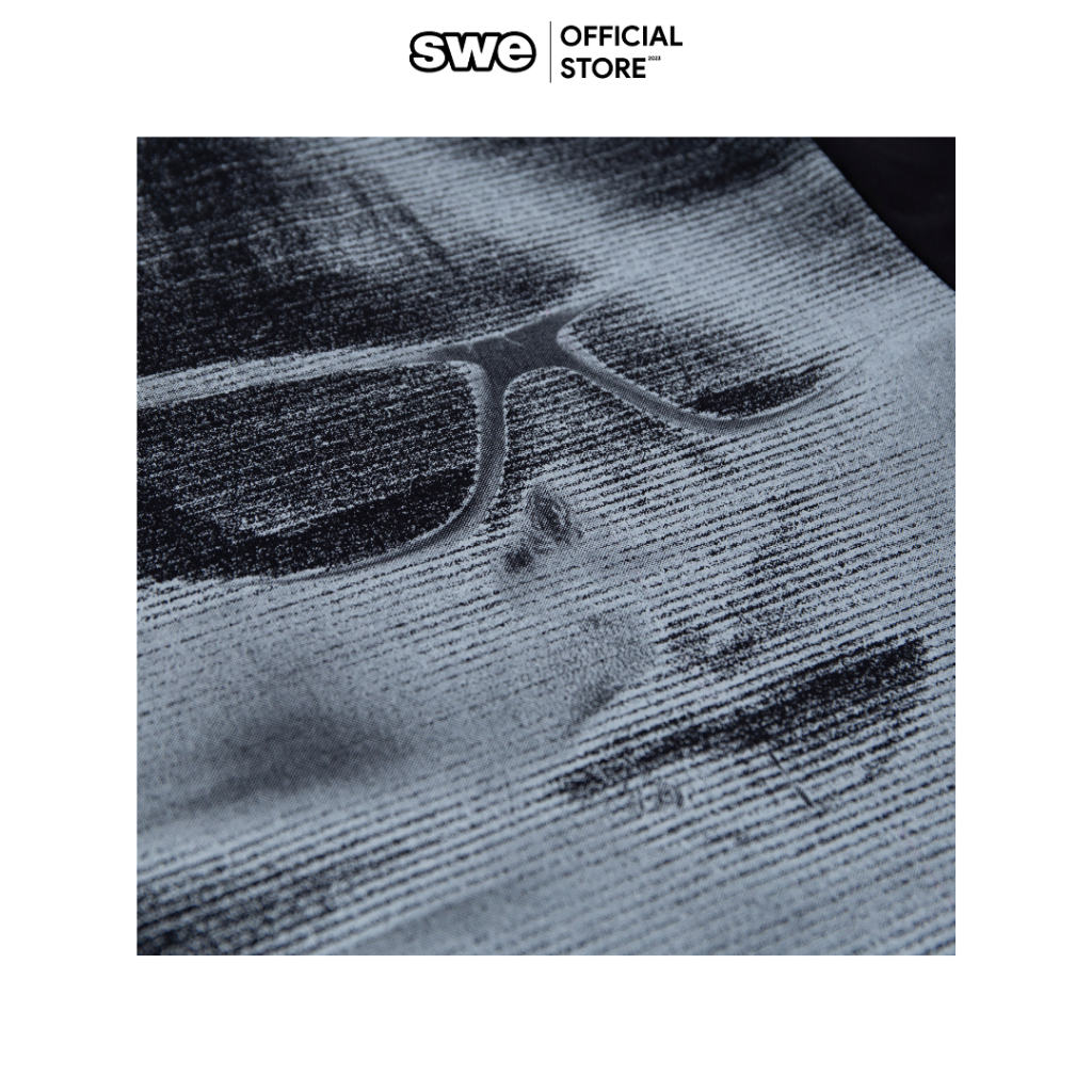 MUA 2 GIẢM 50% - Áo Thun Local Brand Họa Tiết Unisex SWE LADY TEE - Đen/ Trắng