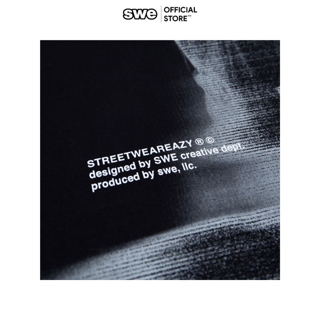 MUA 2 GIẢM 50% - Áo Thun Local Brand Họa Tiết Unisex SWE LADY TEE - Đen/ Trắng