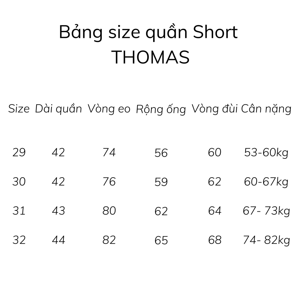 Quần short Kaki cao cấp, vải sợi bông Palestine bền màu chính hãng THOMAS STU simple live gentle mind KS01