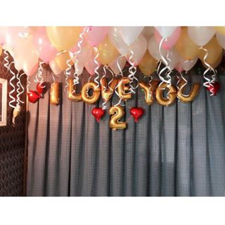 Dây Ruy Băng Nhựa Buộc Bóng Bản 1Cm Dài 22 Mét