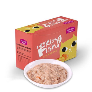 Pate Kissfish gói 85g
