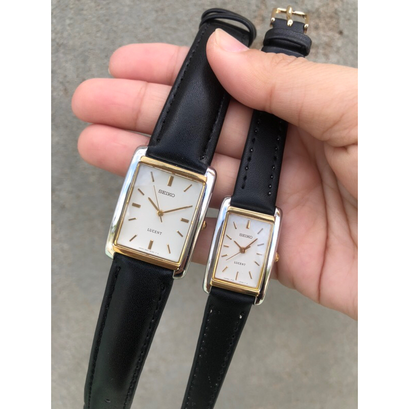 Đồng hồ CẶP SEIKO LUCENT NHẬT HÀNG 2hand