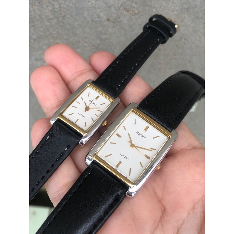 Đồng hồ CẶP SEIKO LUCENT NHẬT HÀNG 2hand