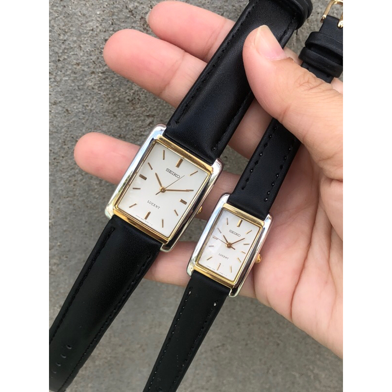 Đồng hồ CẶP SEIKO LUCENT NHẬT HÀNG 2hand