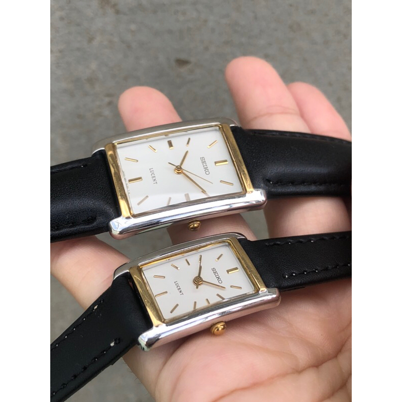 Đồng hồ CẶP SEIKO LUCENT NHẬT HÀNG 2hand
