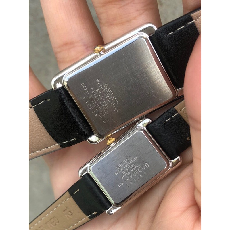 Đồng hồ CẶP SEIKO LUCENT NHẬT HÀNG 2hand