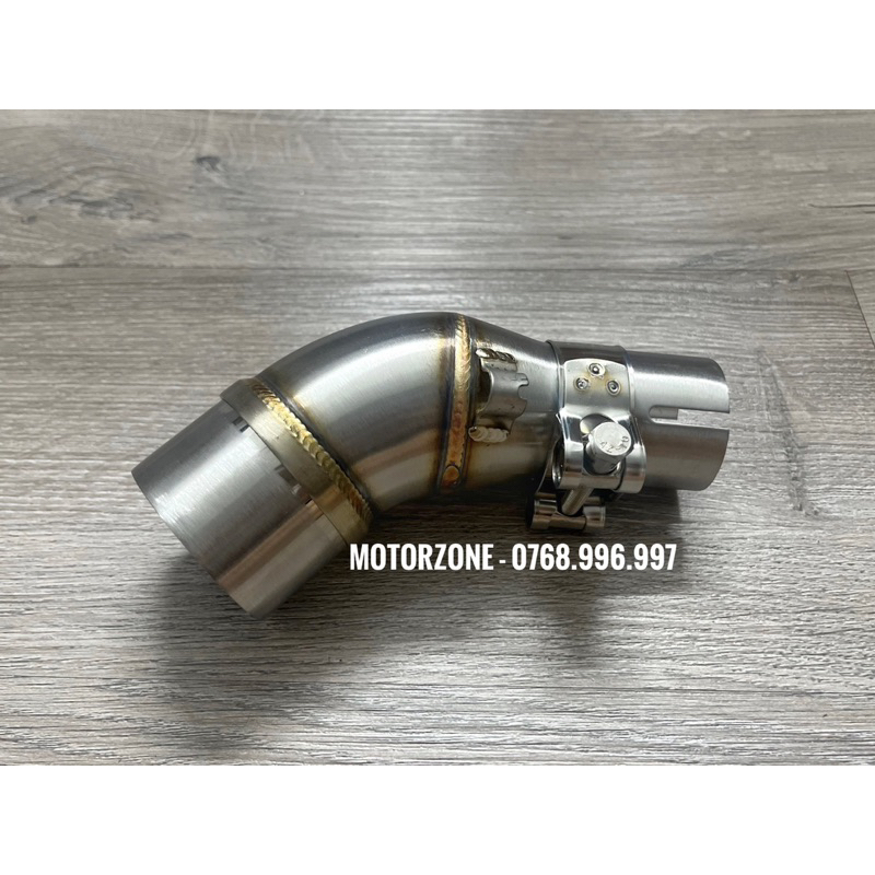 Cổ pô slip on Yamaha R3/MT03