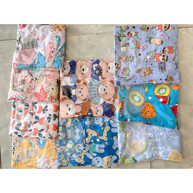 combo 8 bộ tole bé trai, gái
