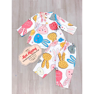 combo 8 bộ tole bé trai, gái
