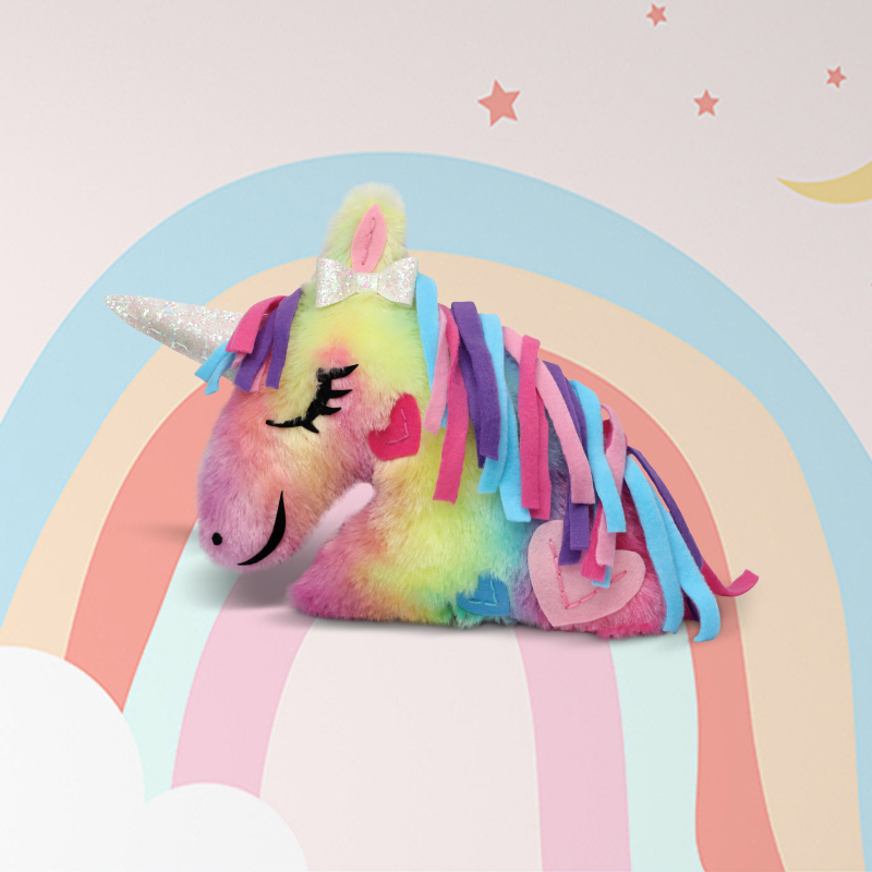SET DIY TỰ LÀM GỐI LÔNG, GỐI ÔM UNICORN FURRY PILLOW, CÁC HÌNH HOẠT HÌNH CARTOON SINH ĐỘNG VÀ ĐÁNG YÊU 🙆 .