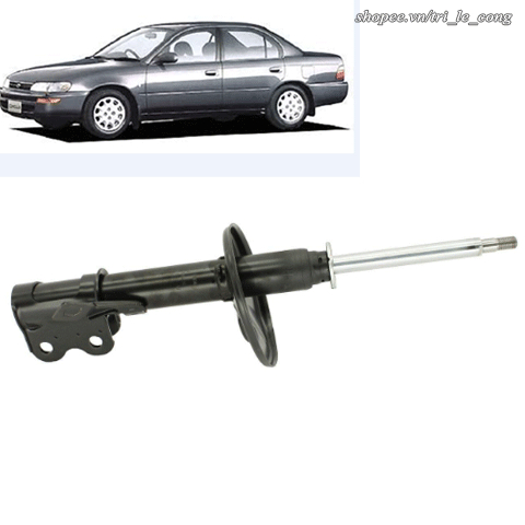 Ống nhún giảm xóc xe hơi ô tô Corolla 92 93 Bộ phuộc trước sau một đôi  Toyota đời 91 1995 96 hiệu GSP KYB CD5 thế hệ 5