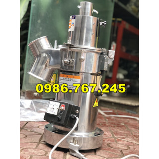 Máy nghiền nấm linh chi, nghiền tam thất thuốc nam thuốc bắc thành bột siêu mịn 6 búa