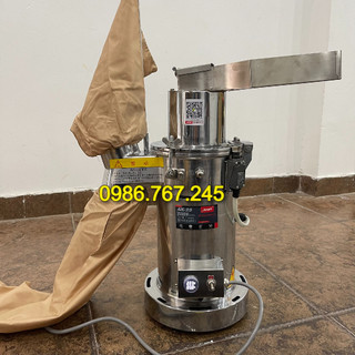 Máy nghiền dược liệu dạng búa siêu mịn DF20 inox siêu bền