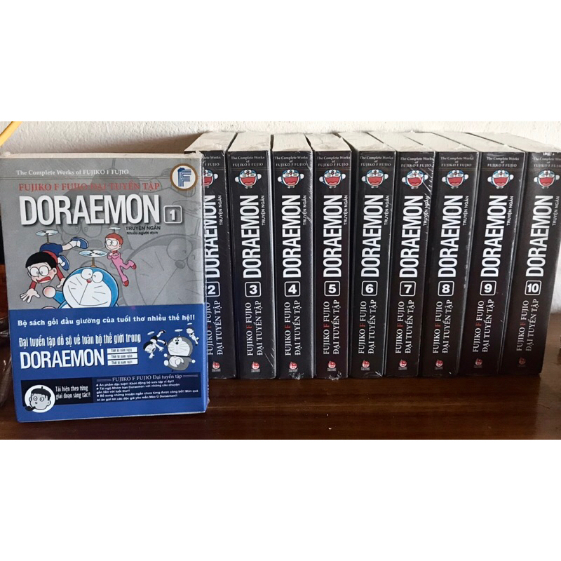 Combo 1-10 Doraemon Đại tuyển tập Ngắn Seal