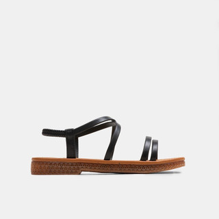Giày sandal nữ đế bằng thời trang nữ tính basic BQ SD 822-44