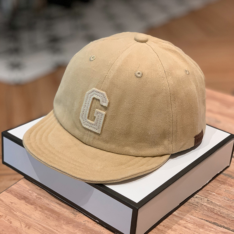 Mũ lưỡi mềm phong cách Retro