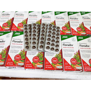 Viên sắt Floradix Salus 84 viên