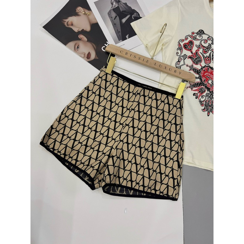 Set áo thun tim+sooc V siêu cấp