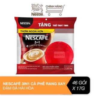 Cà phê rang xay hòa tan Nescafé 3in1 đậm đà hài hòa