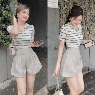 SET ÁO THUN POLO KÈM SHORT