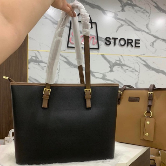 Túi xách nữ to đựng giáo án, a4, laptop 14inch