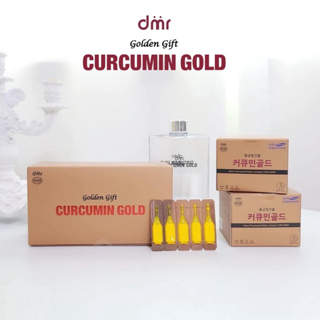 Tinh Chất Nghệ Nano Curcumin Gold Hàn Quốc Tăng Cường Sức Khỏe Hộp 50 Tuýp