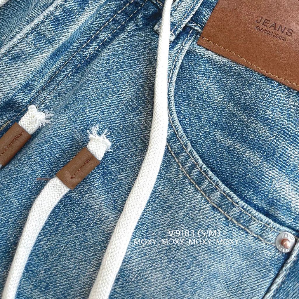 SP009103-Chân váy jean dài