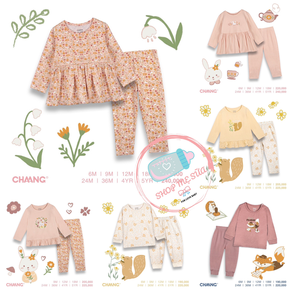 CHAANG BỘ DÀI TAY BÈO VÀ CÀI VAI CHO BÉ THU ĐÔNG
