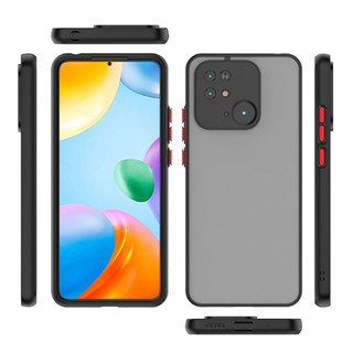 Ốp lưng samsung A73 A53 A33 A23 A03 A13 A12 A02 M12 M32 A52 A72 A32 A22 A50 A50s A30s A03s A02s4 G-5G Đen Nhám [Basic]