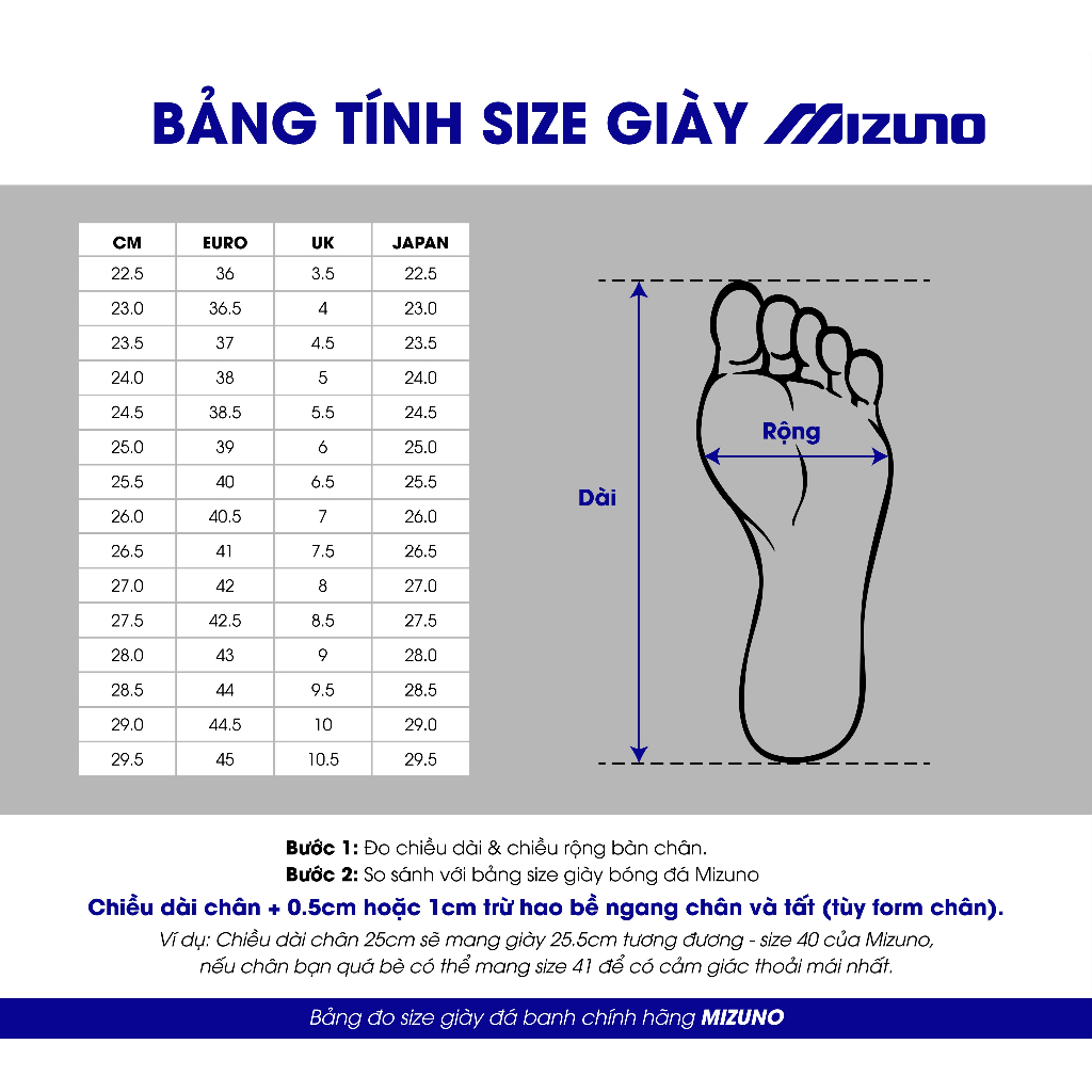 Giày Bóng Đá Sân Cỏ Nhận Tạo MRL SALA CLUB TF MIZUNO Chính Hãng Siêu Bền Nhẹ Đẹp Bảo Hành Keo