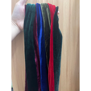 Quai nón làm bằng nhung- quai nón làm bằng voan