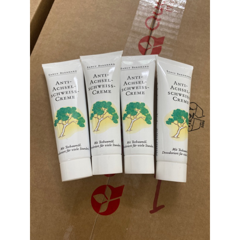 Kem chống mùi hôi nách Anti achsel schweiss creme 25ml Đức