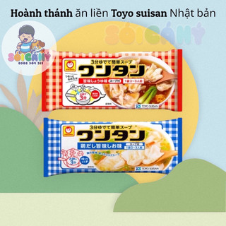 Hoành Thánh ăn liền TOYO SUISAN Nhật Bản ❤cho bé 12M