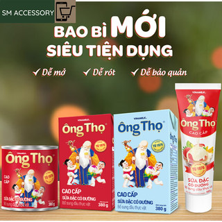Sữa Đặc Có Đường Cao Cấp Ông Thọ 380g Vinamilk