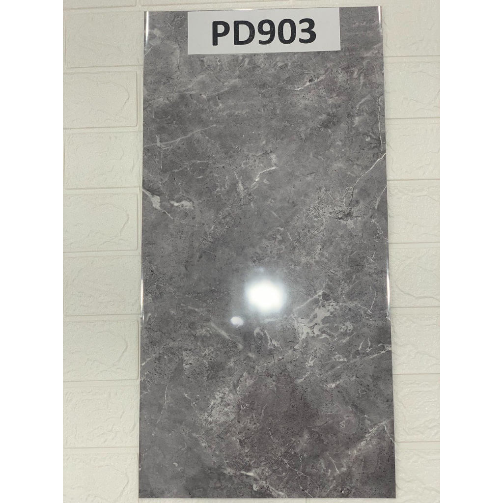 Xốp Dán Tường Đá bóng 30cmx60cm keo sẵn chống nước dày 3mm dễ dán