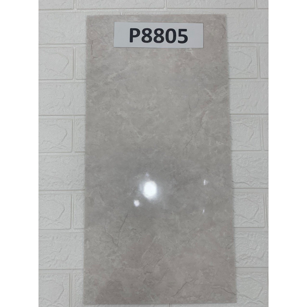 Xốp Dán Tường Đá bóng 30cmx60cm keo sẵn chống nước dày 3mm dễ dán