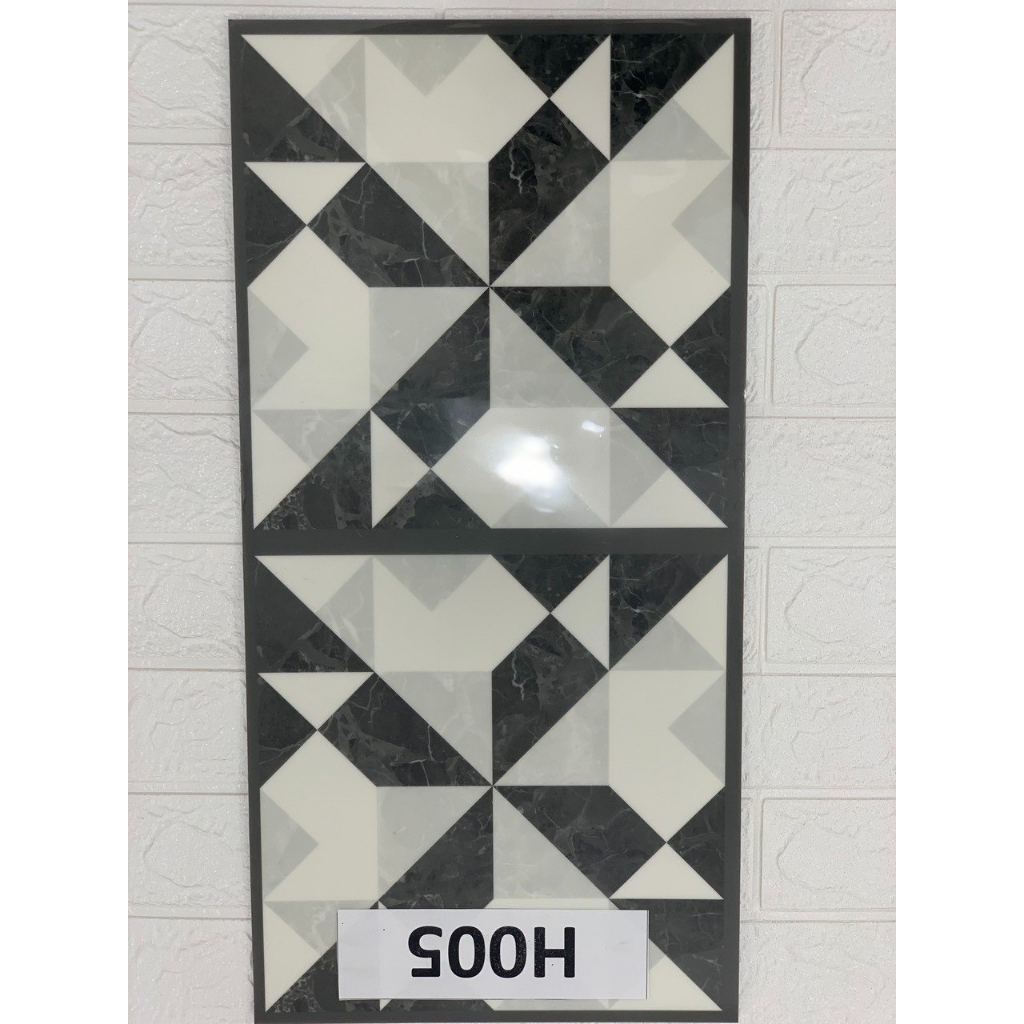 Xốp Dán Tường Đá bóng 30cmx60cm keo sẵn chống nước dày 3mm dễ dán