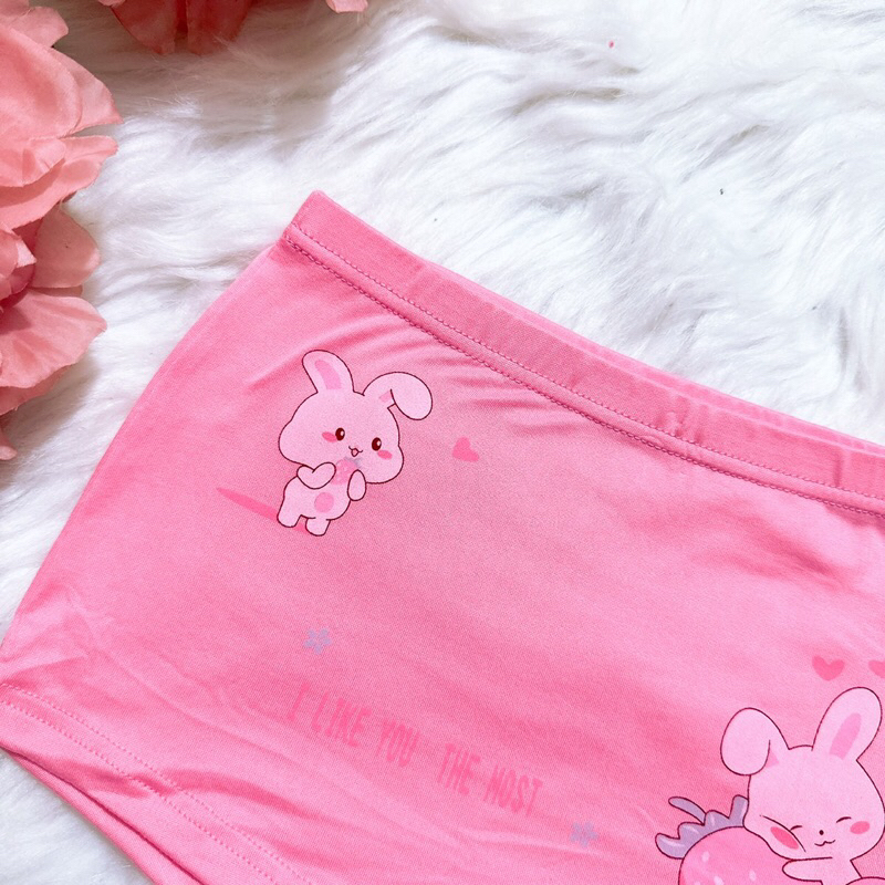 Quần chíp cho bé gái 10-42kg, quần lót cho bé, thun lạnh mọng mịn mát Q250